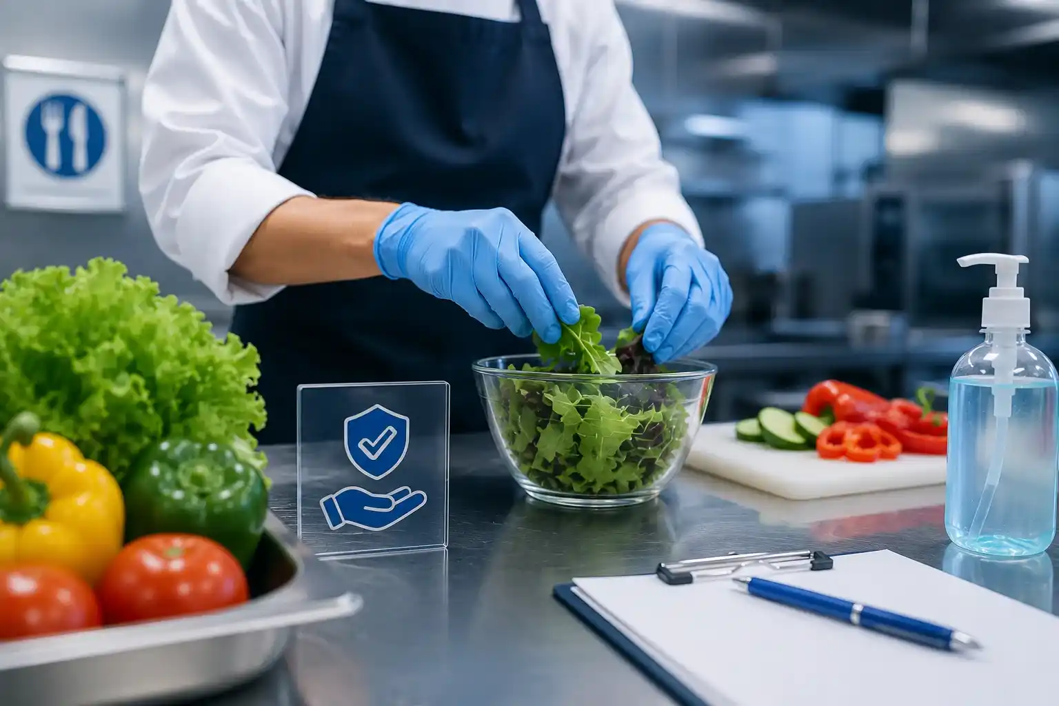 Manipulador de alimentos