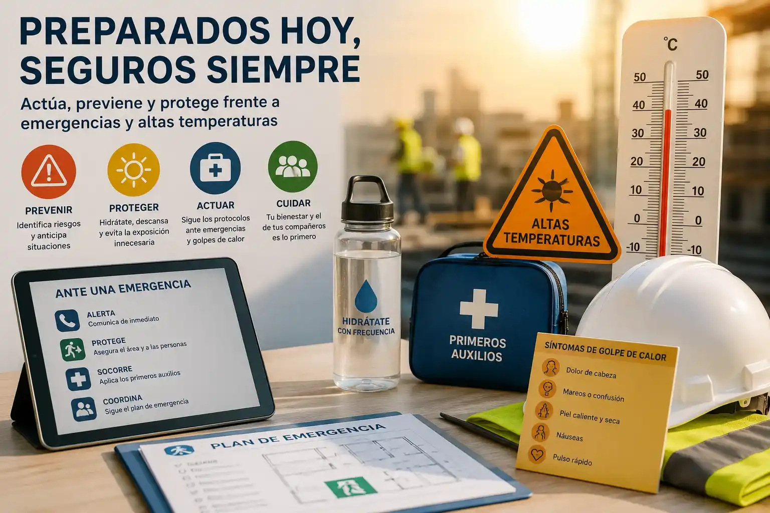 Situaciones de emergencia y episodios de elevadas temperaturas (RD 4/2023)